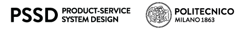 Master Degree in Product Service System Design